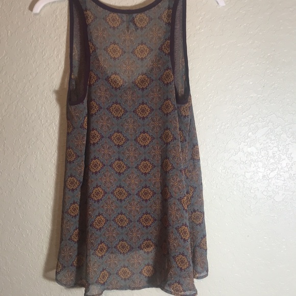 Ladies sheer cover up - Picture 3 of 5